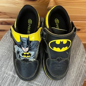 Heelys- Batman gently used